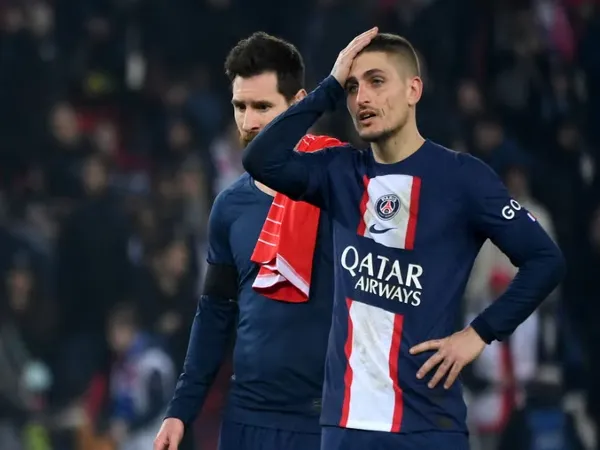 Paris Saint-Germain alami tiga kekalahan beruntun pertamanya sejak 2011 (