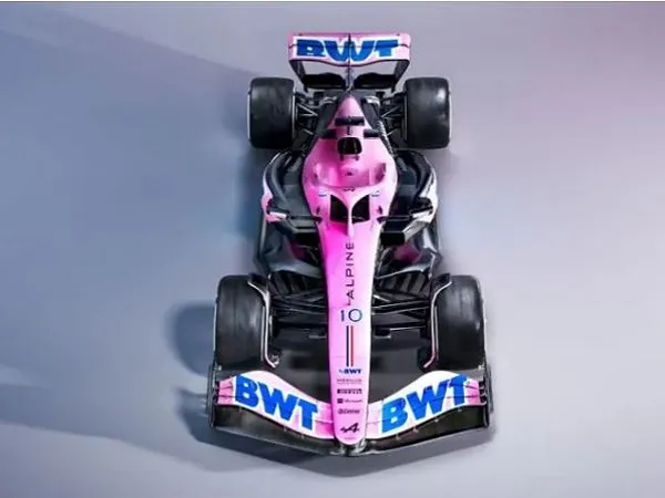 Tim balap Alpine luncurkan A523. (Foto: Alpine)