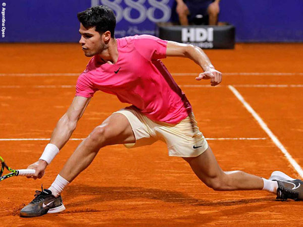 Jumpa Dusan Lajovic, Carlos Alcaraz Perlihatkan Taji Di Buenos Aires