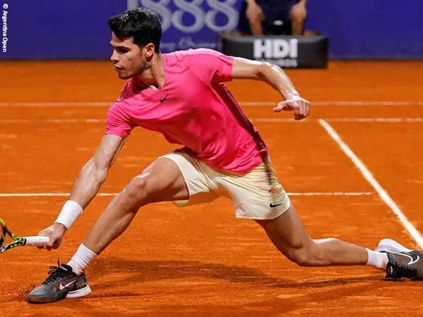 Jumpa Dusan Lajovic, Carlos Alcaraz Bermain Tanpa Ampun Di Buenos Aires