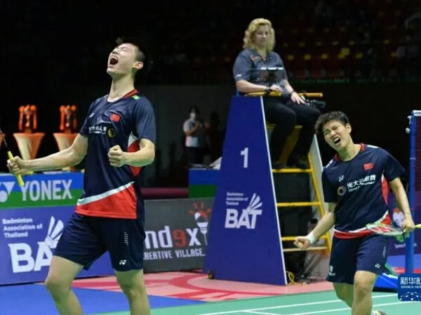 China Tantang Korea Selatan di Final Kejuaraan Beregu Campuran Asia 2023