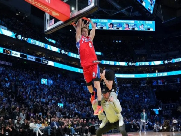 Juara Kontes Slam Dunk NBA All-Star 2023 Adalah Mac McClung