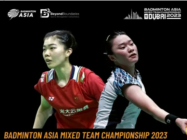 Kejuaraan Beregu Campuran Asia 2023: Bisakah Korea Jegal China di Final?