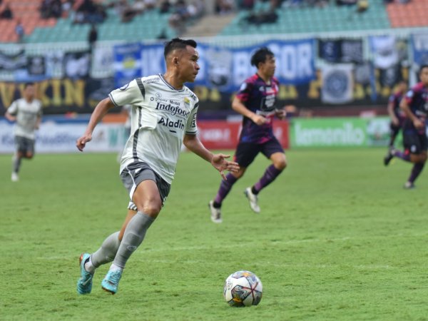 Erwin Sebut Hasil Positif Datang Berkat Dukungan Bobotoh