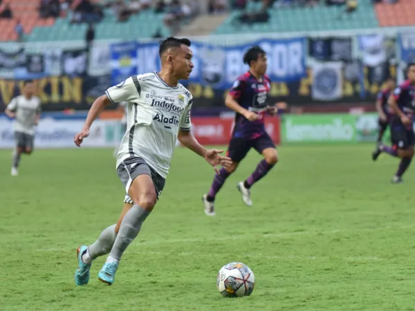 Erwin Ramdani ketika menghadapi RANS