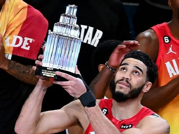 Pemain andalan Boston Celtics, Jayson Tatum. (Images: Getty)