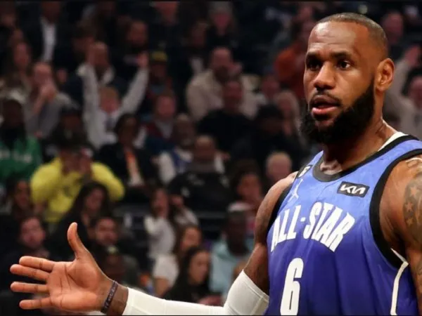 Bintang Los Angeles Lakers, LeBron James. (Images: Getty)