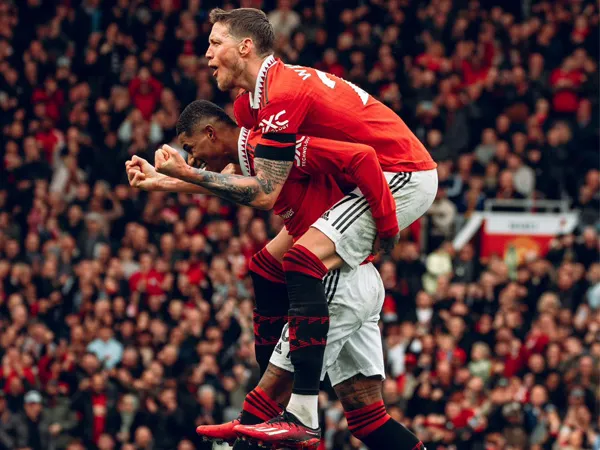 Pemain Manchester United.