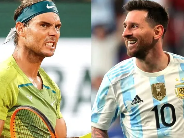 Rafael Nadal dukung Lionel Messi untuk menangkan gelar Olahragawan Terbaik