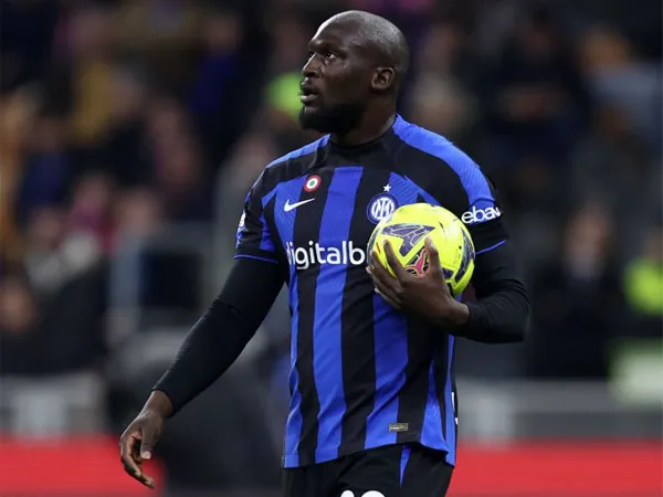 Penyerang Inter Milan, Romelu Lukaku.