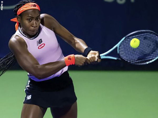 Cori Gauff Paksa Aliaksandra Sasnovich Angkat Kaki Dari Dubai