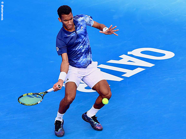 Felix Auger Aliassime Terhindar Dari Kekalahan Mengeejutkan Di Doha