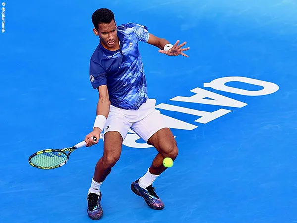 Keluar Dari Lubang Jarum, Felix Auger Aliassime Maju Ke Perempatfinal Di Doha