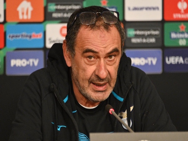 Jelang vs Cluj, Sarri Bahas Peluang Lazio di Liga Konfrensi Eropa