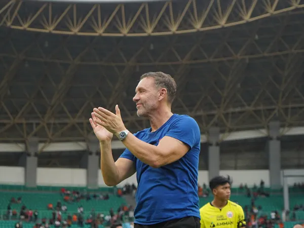 Pelatih Persija Jakarta, Thomas Doll