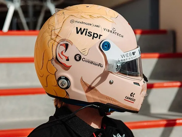 Valtteri Bottas Pakai Helm Spesial Hasil Karya Sang Kekasih
