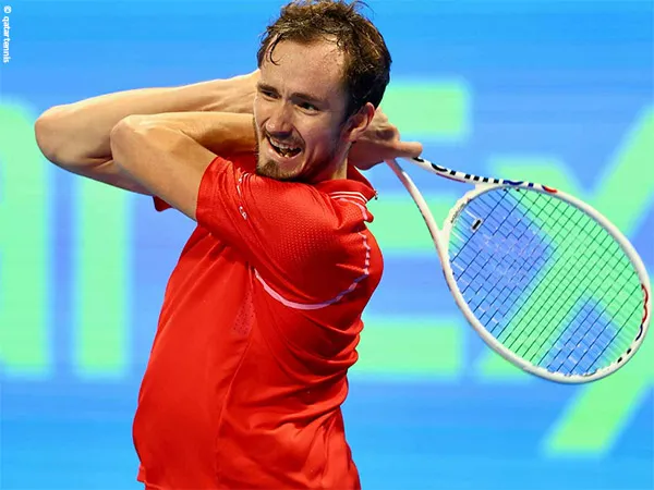 Jumpa Di Doha, Daniil Medvedev Dan Felix Auger Aliassime Siap Terlibat Laga Panas Lain