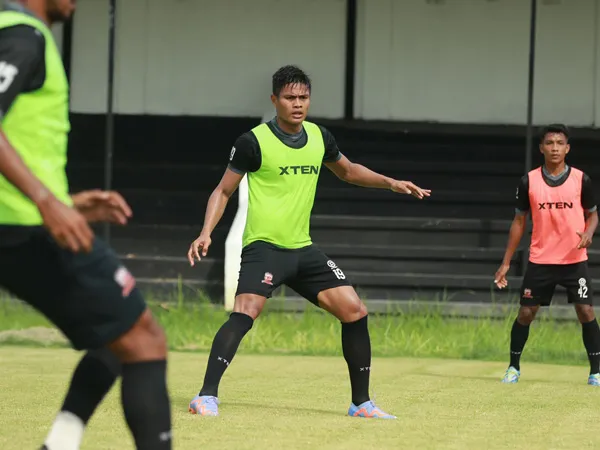 Pemain bertahan Madura United, Fachruddin Aryanto