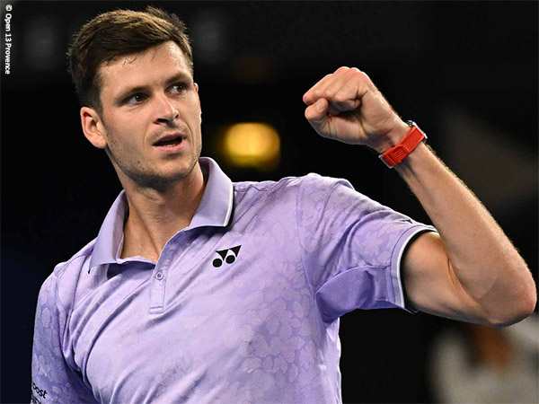 Hubert Hurkacz Bertahan Sekuat Tenaga Demi Perempatfinal Di Marseille
