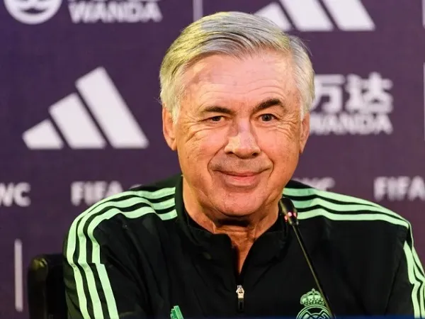 Pelatih Real Madrid, Carlo Ancelotti. (Images: Getty)