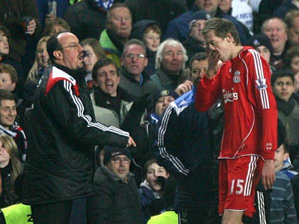 Crouch Tak Marah Disebut Benitez Sebagai Biang Kekalahan di Final UCL 2007