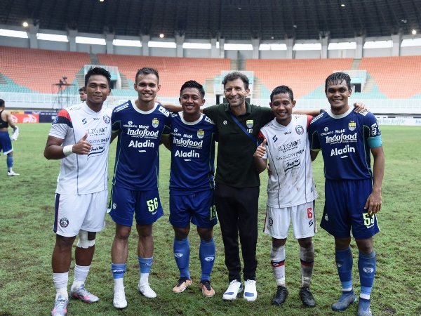 Respon Luis MIlla Dikabarkan Goda Evan Dimas Gabung Persib