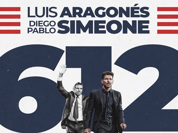 Atletico Madrid Imbang vs Real Madrid, Simeone Samai Rekor Aragones