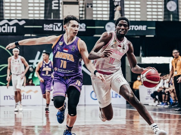 West Bandits Taklukkan Tangerang Hawks untuk Kembali Menang