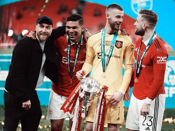 Pemain Manchester United.