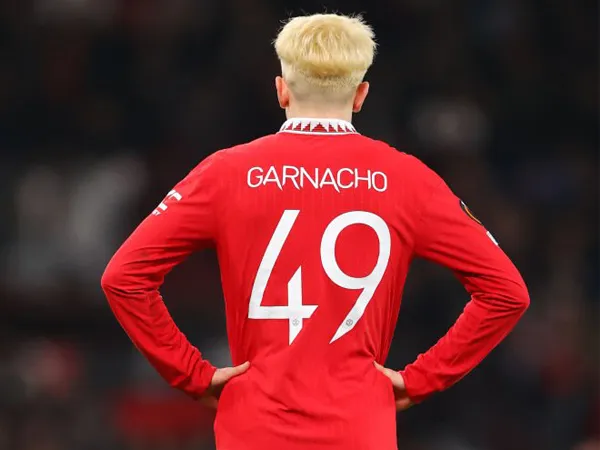 Winger Manchester United, Alejandro Garnacho.