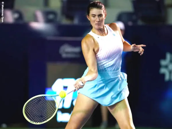 Rebecca Marino Lulus Tantangan Pertama Di Monterrey