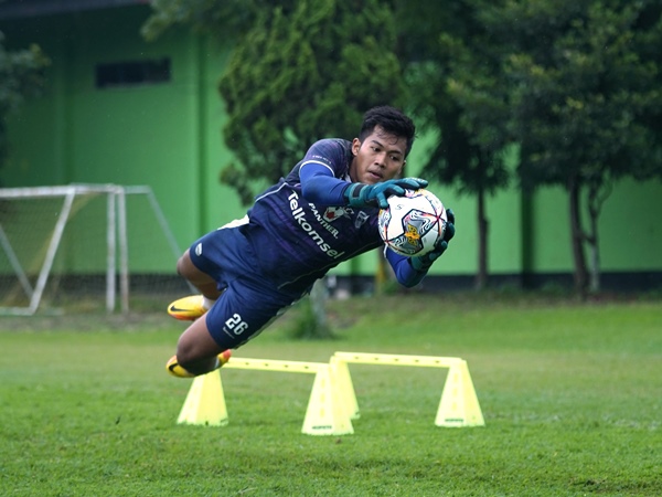 Dipanggil TC Timnas U-23, Kiper Muda Persib Siap Bersaing