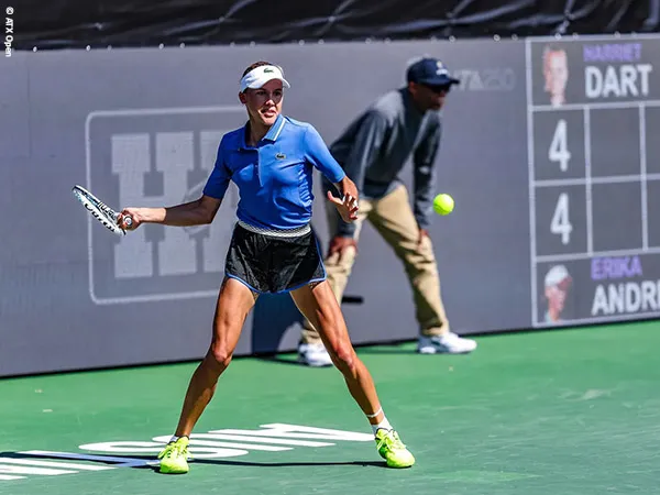 Erika Andreeva Hadapi Laga Maraton Sebelum Klaim Kemenangan Pertama Di Austin