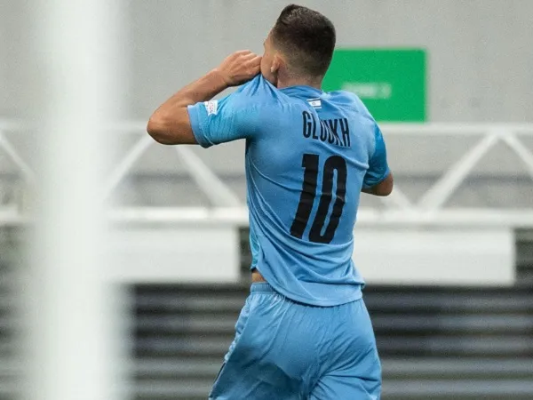 Gelandang muda Israel, Oscar Gloukh.