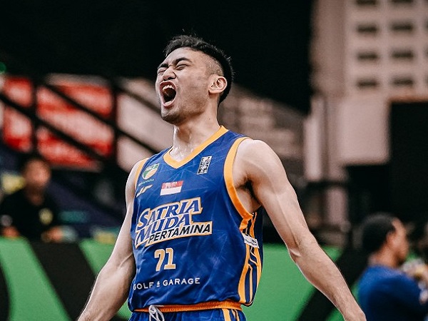 Tanpa Pemain Asing, Satria Muda Tumbangkan Tangerang Hawks