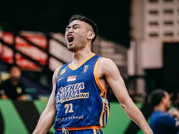 Widyanta Putra Teja bersinar saat Satria Muda tanpa pemain asing.