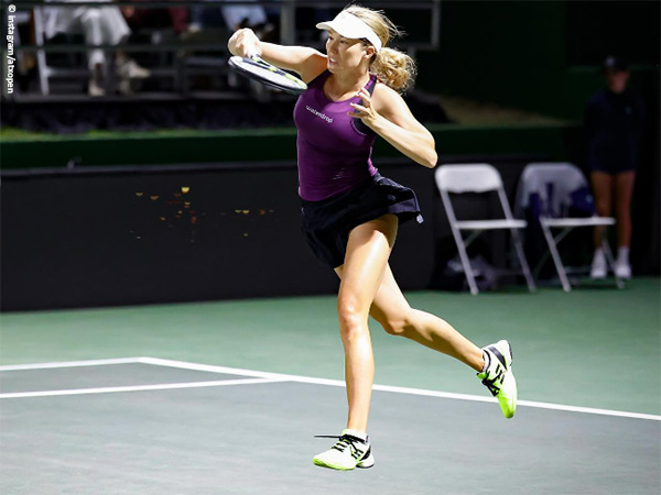 Danielle Rose Collins Bermain Tanpa Cela Di Babak 16 Besar Austin