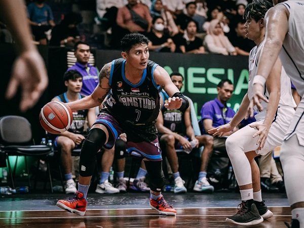 AF Rinaldo Lega Amartha Hangtuah Bisa Tundukkan Rans