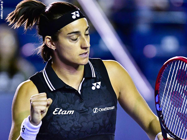 Caroline Garcia Lalui Jalan Mulus Menuju Partai Puncak Di Monterrey