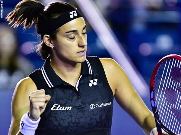 Caroline Garcia Terhindar Dari Laga Alot Di Perempatfinal Monterrey