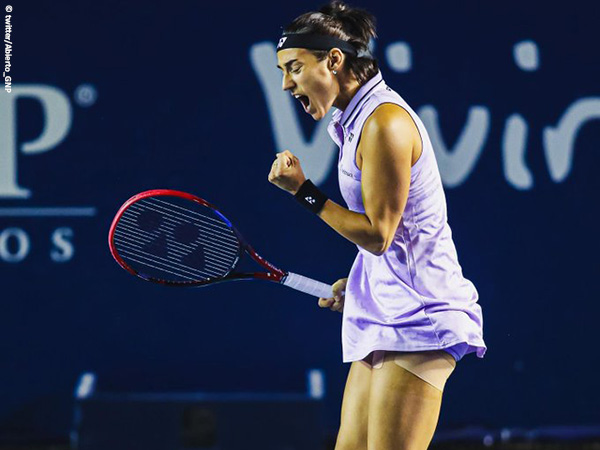 Caroline Garcia Terpaut Satu Kemenangan Dengan Gelar Di Monterrey