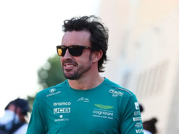 Kecepatan AMR23 di GP Bahrain sudah cukup puaskan hati Fernando Alonso.