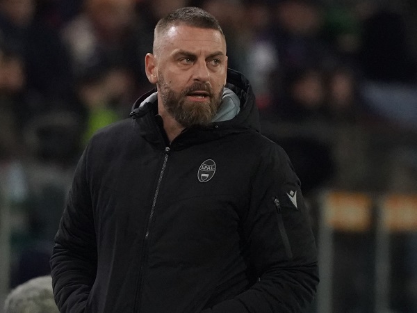 Tacopina: Karena Teman, Sulit Memecat Daniele De Rossi dari SPAL