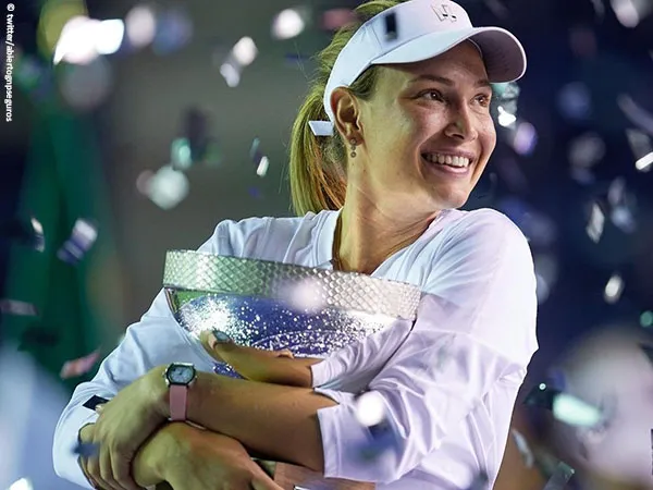 Jegal Petenis Unggulan Pertama, Donna Vekic Nikmati Trofi Kemenangan Di Monterrey