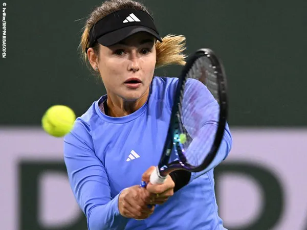 Alycia Parks Kalah Telak Dari Anna Kalinskaya Di Indian Wells