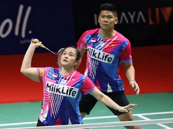 Praveen/Jordan Susul Dejan/Gloria ke 16 Besar German Open 2023