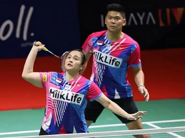 Praveen/Jordan Susul Dejan/Gloria ke 16 Besar German Open 2023