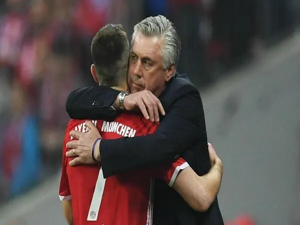 Terinspirasi Carlo Ancelotti, Franck Ribery Berniat Terjun Sebagai Pelatih