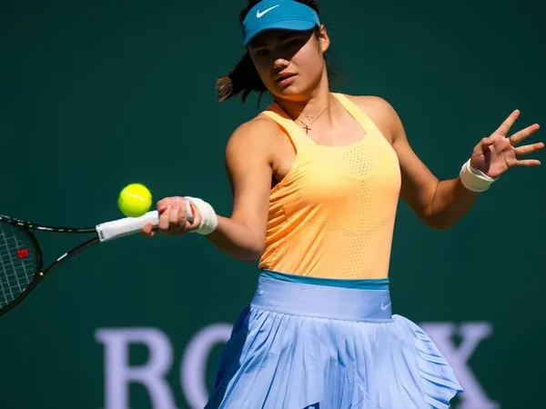 Turun Di Indian Wells, Emma Raducanu Nikmati Kemenangan Pertama