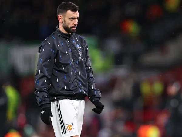 Playmaker Manchester United, Bruno Fernandes.